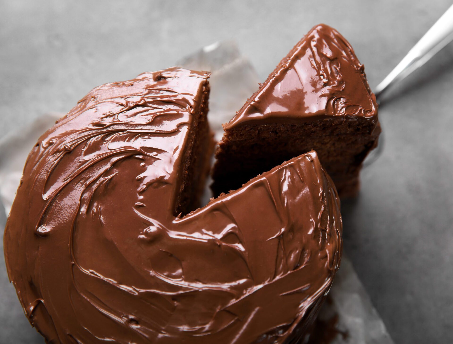 Midnight Chocolate Cake Recipe Photo