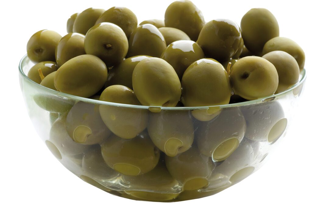 Green Pitted Castelvetrano Olives
