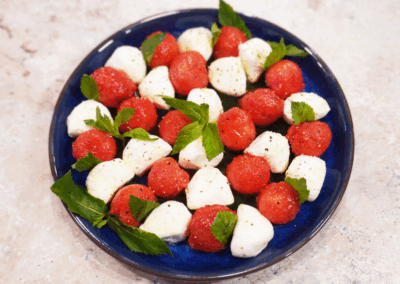Watermelon Caprese