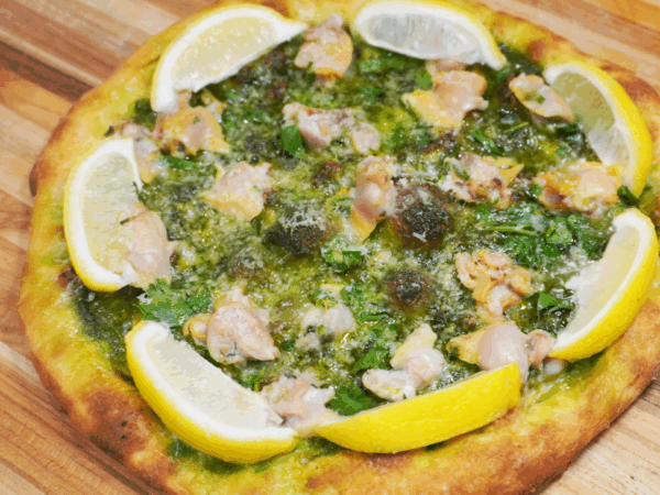 Clam Pie Pizza Image
