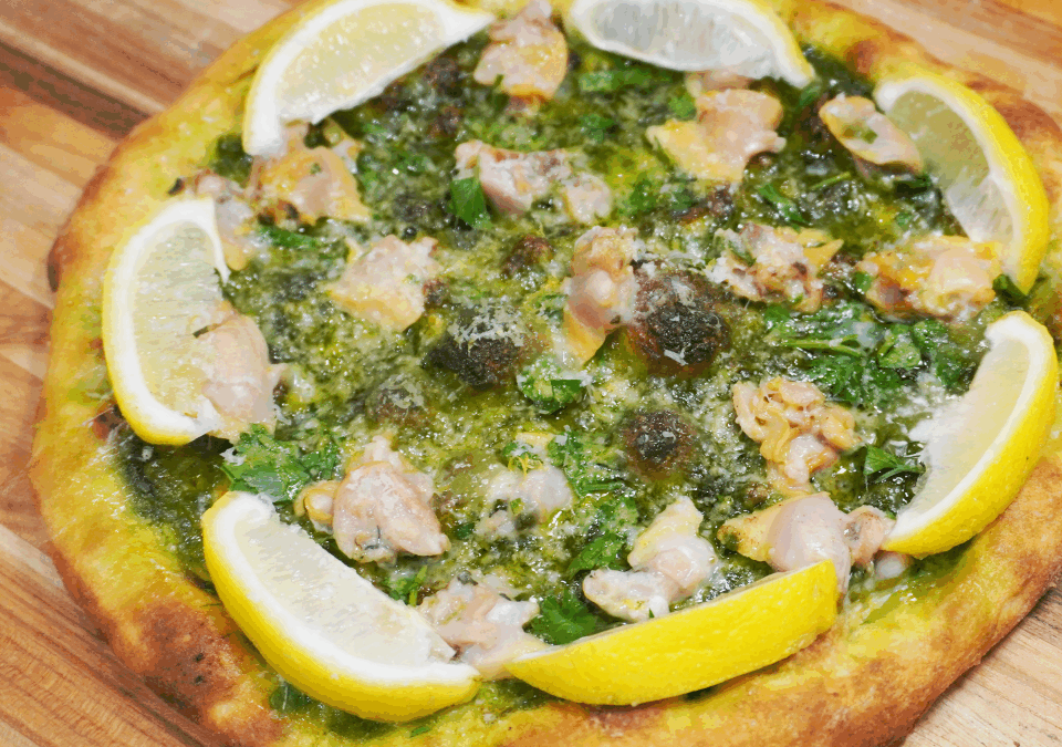 Clam Pie Pizza