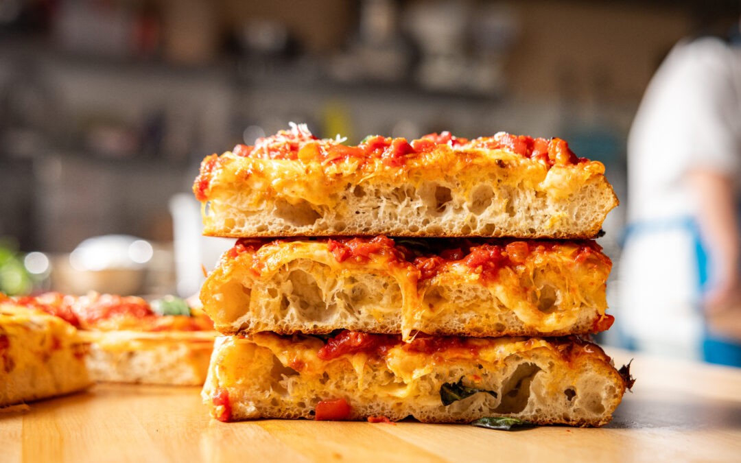 Sicilian Style Pizza