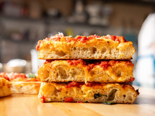 Sicilian Style Pizza Sicilian Style Pizza
