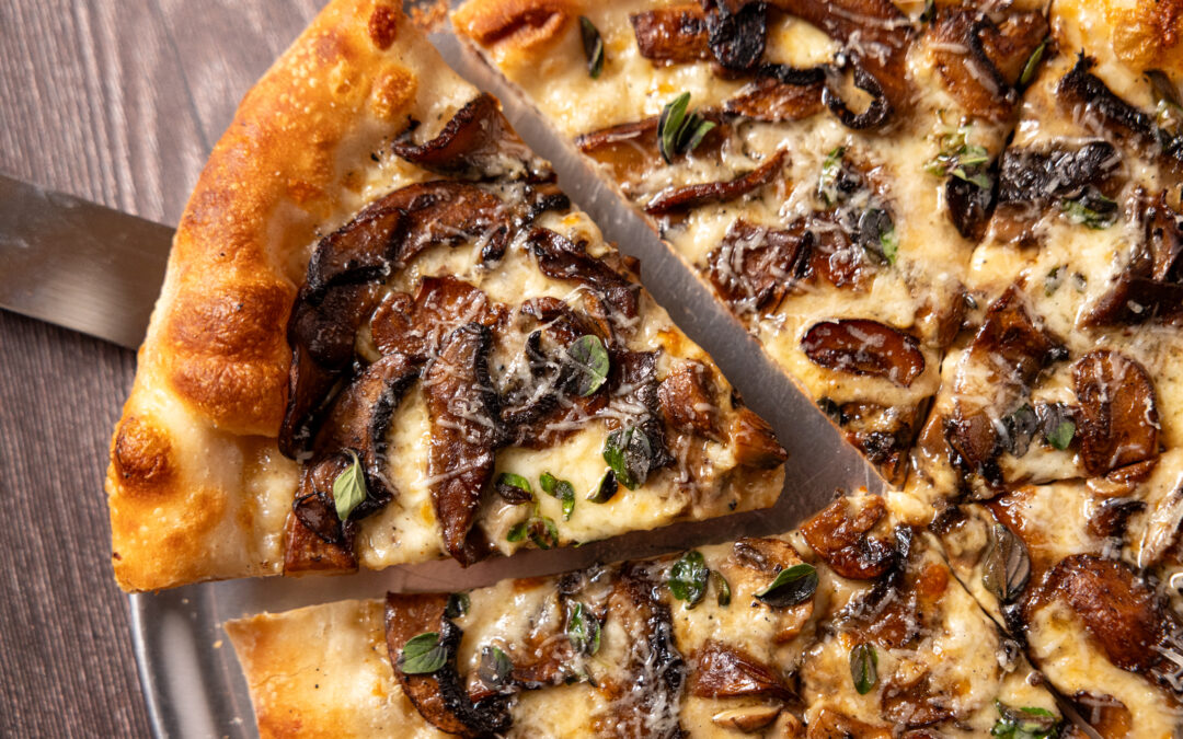 Mushroom Truffle Pizza