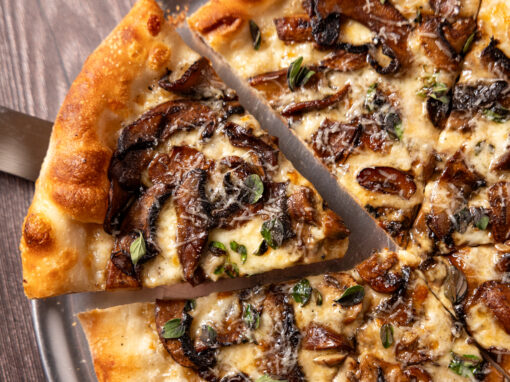 Mushroom Truffle Pizza Mushroom Truffle Pizza