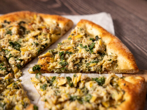 Clam Pie Pizza Clam Pie Pizza