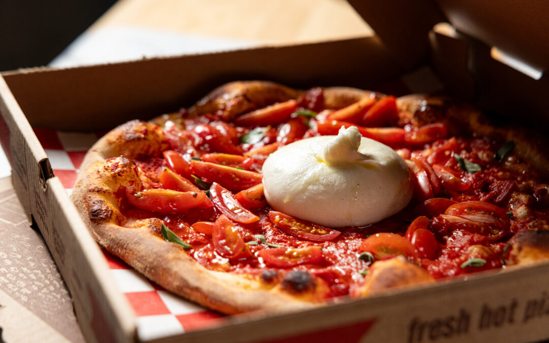 Artisan Burrata Pizza
