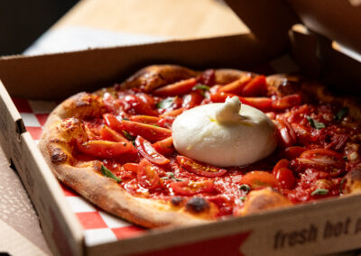 Artisan Burrata Pizza