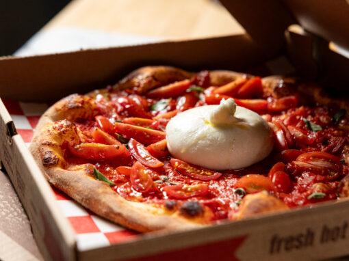 Artisan Burrata Pizza Artisan Burrata Pizza