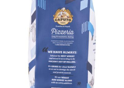 Caputo Pizzeria 5kg Bag Side Details View