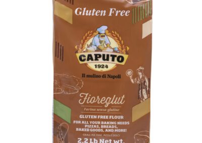 Front of the 1kg Caputo Gluten Free Bag