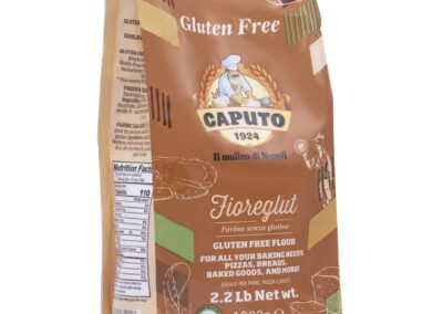 Caputo Gluten Free 1kg Front Angle Bag