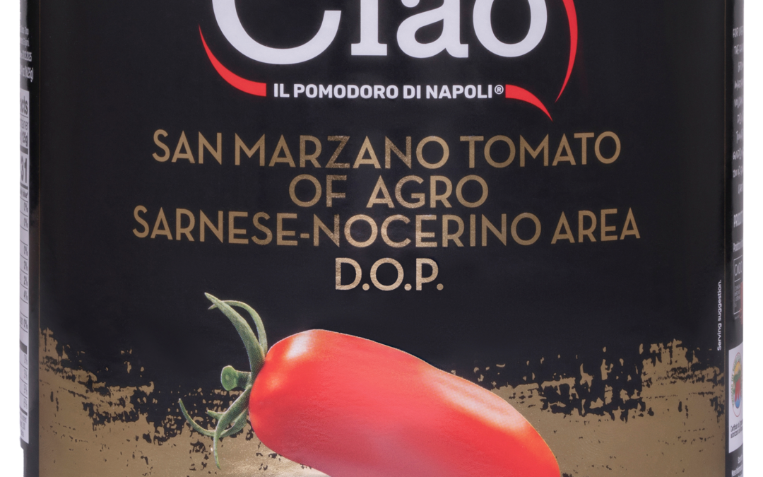 DOP San Marzano Tomatoes
