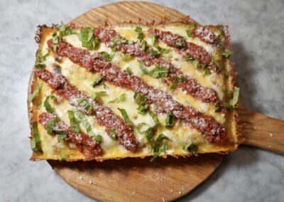 Artisan Detroit Style Pizza
