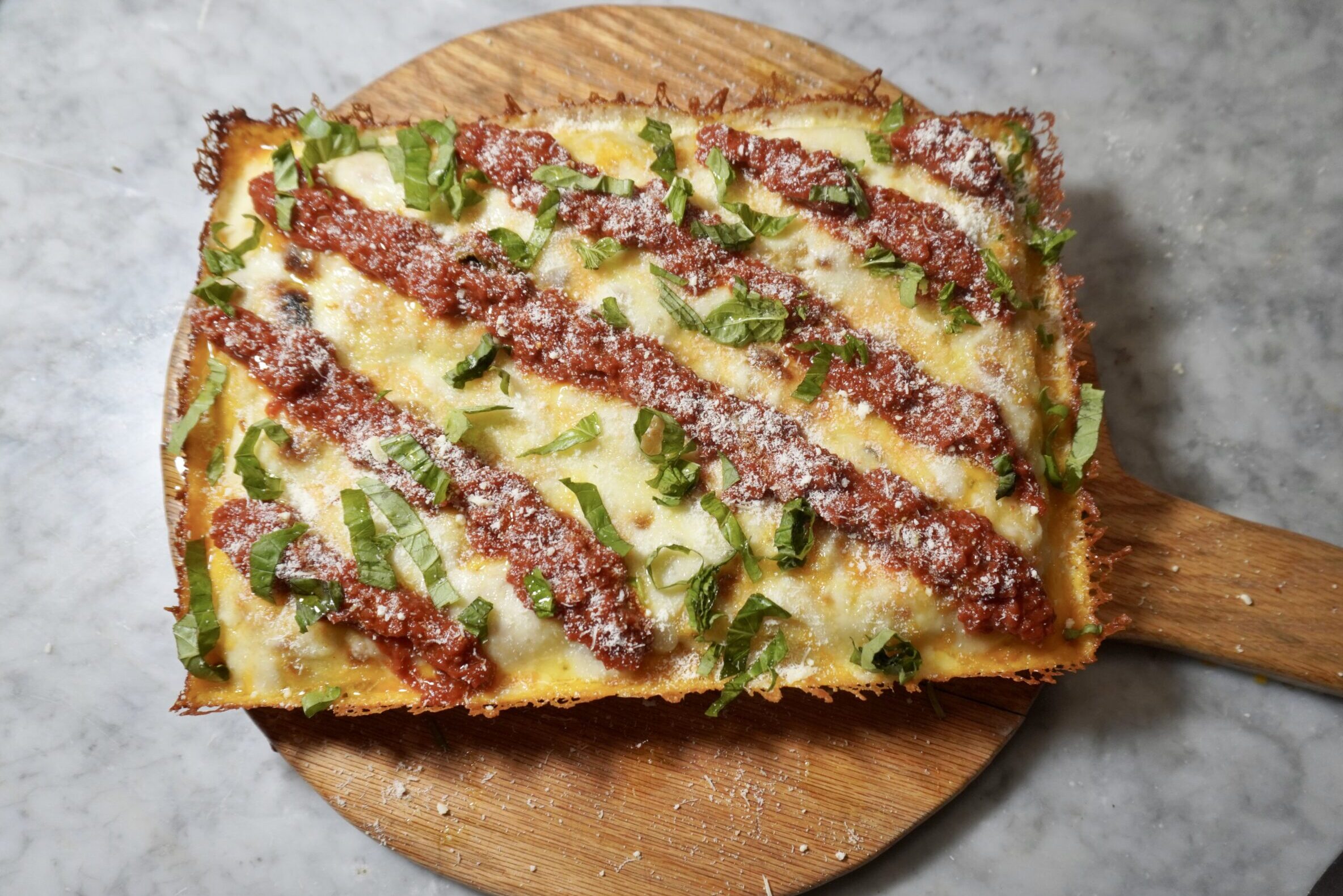 Artisan Detroit Style Pizza