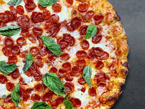 Artisan NY Style Pizza with a Biga and Tipo 1 Artisan NY Style Pizza with a Biga and Tipo 1