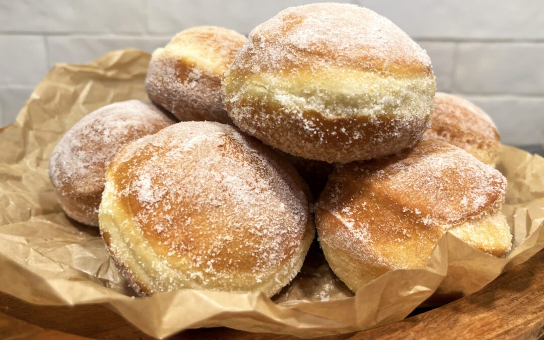 Bomboloni – Italian Doughnuts