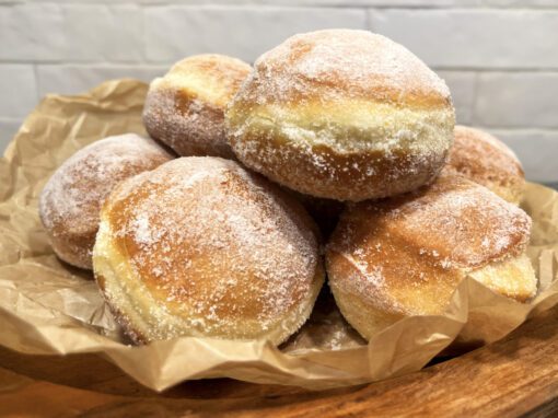 Bomboloni – Italian Doughnuts Bomboloni – Italian Doughnuts