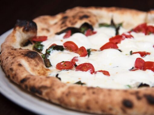 Burrata Neapolitan Pizza Burrata Neapolitan Pizza