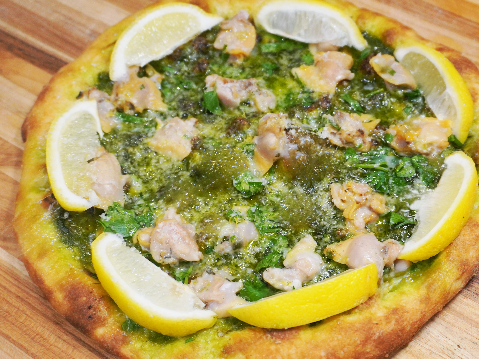 Clam Pie Pizza Image