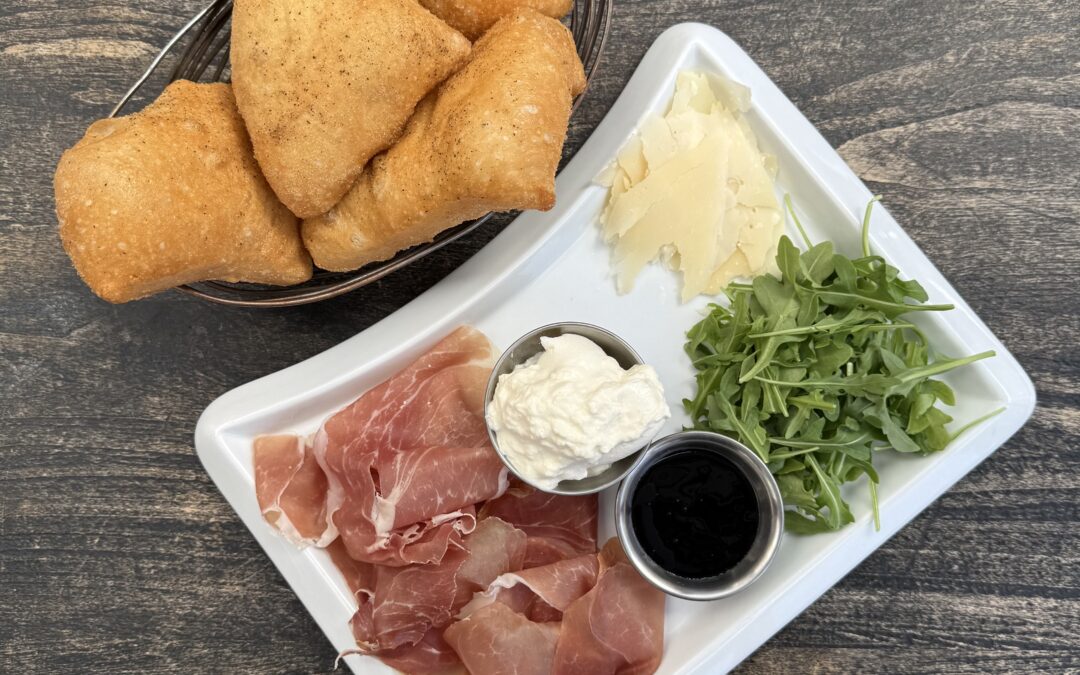 Coccoli Gnocco Fritto