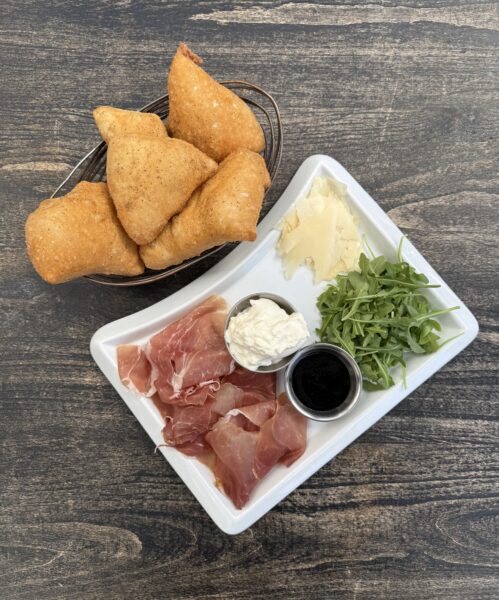 Coccoli Gnocco Fritto