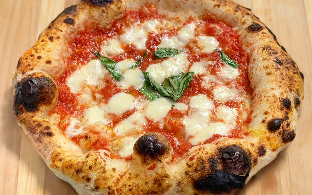 Contemporary Neapolitan Pizza with a Biga