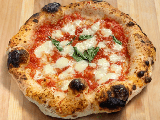 Contemporary Neapolitan Pizza with a Biga Contemporary Neapolitan Pizza with a Biga