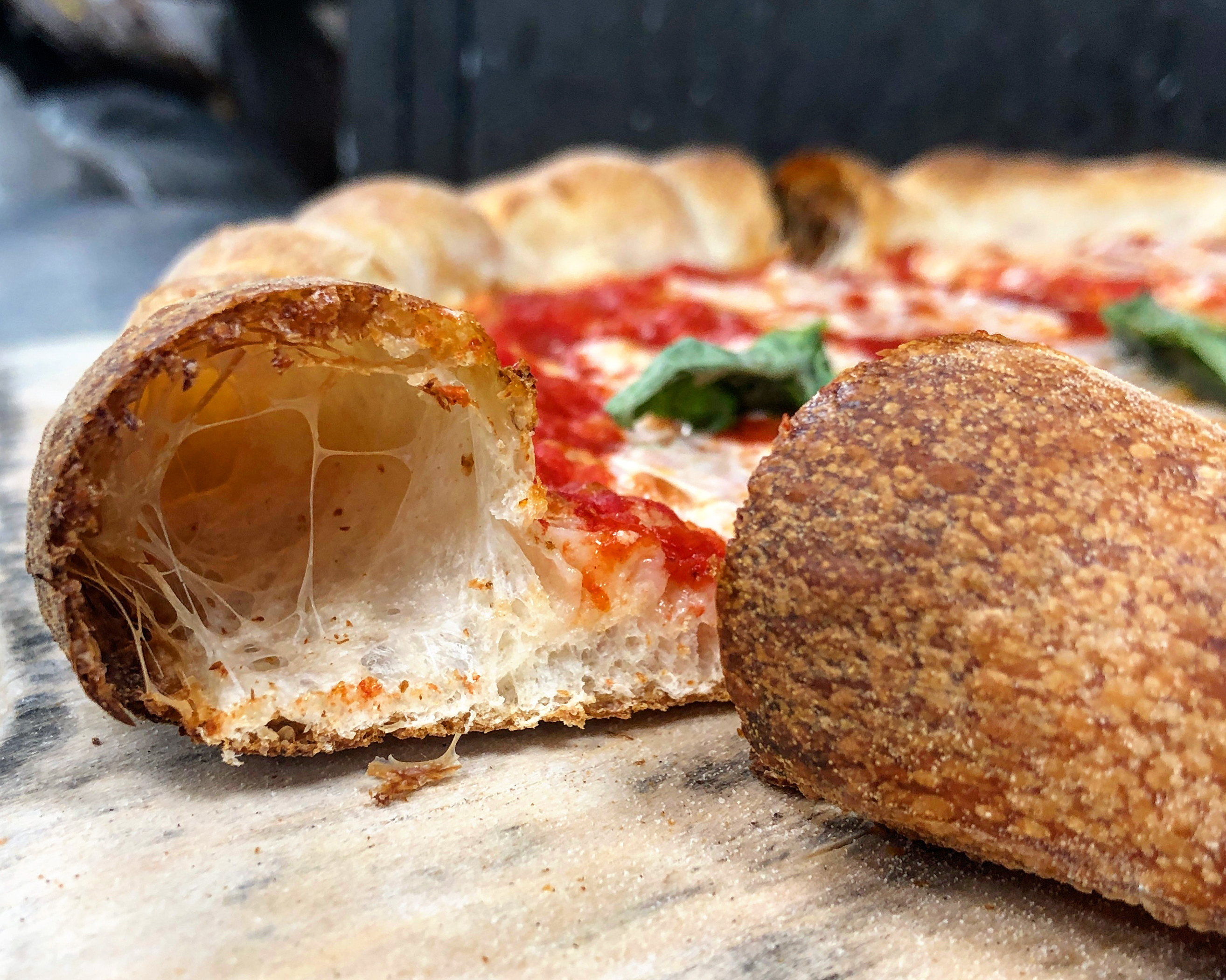 Contemporary Neapolitan Biga Contemporary Neapolitan Pizza