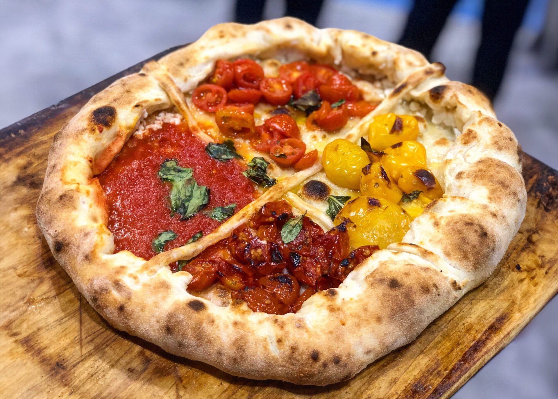 Contemporary Neapolitan Pizza (Direct Method)