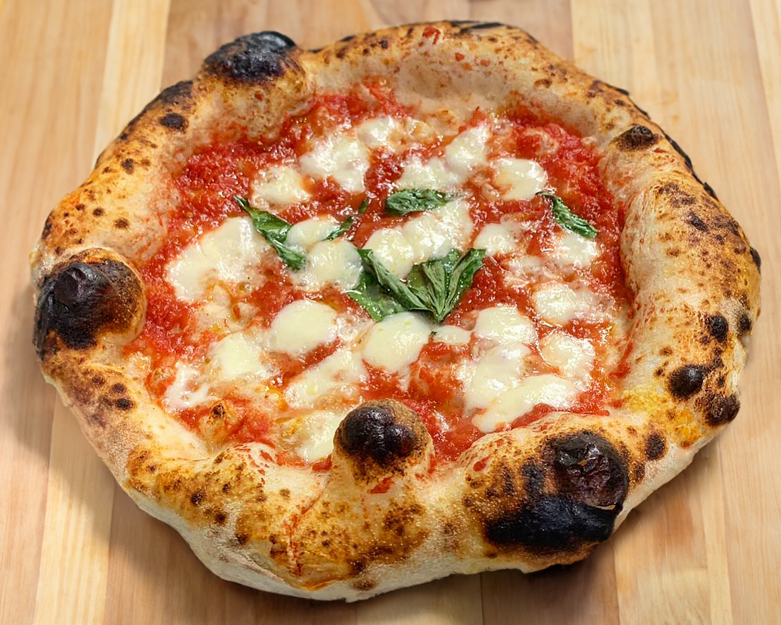 Contemporary Neapolitan Pizza with a Biga