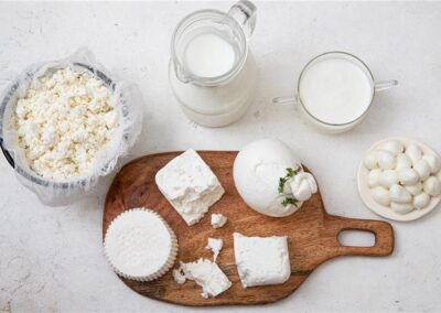 Types of Italian Cheese