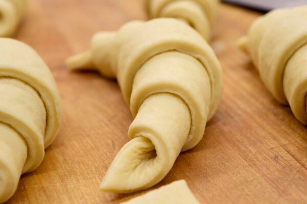 Croissants with Poolish