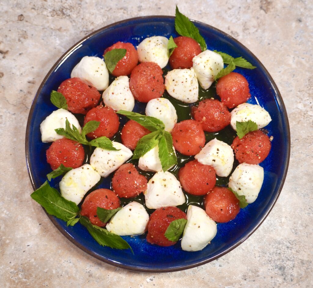 Watermelon Caprese