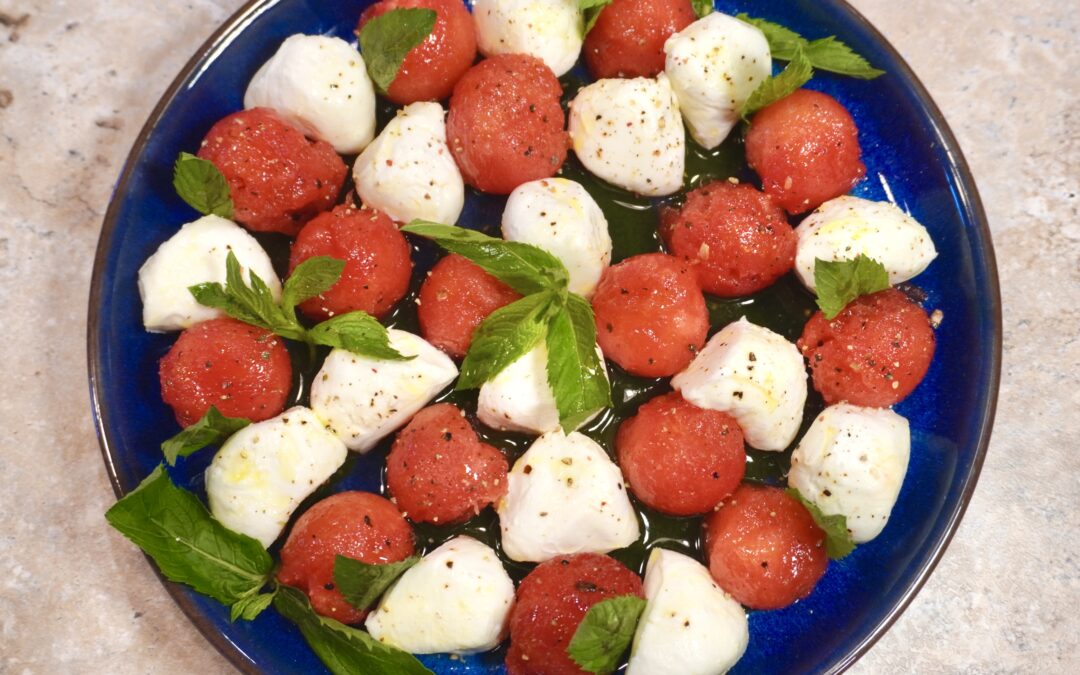 Watermelon Caprese