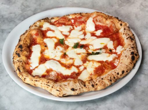 Traditional Neapolitan Pizza (Direct Method) Traditional Neapolitan Pizza (Direct Method)