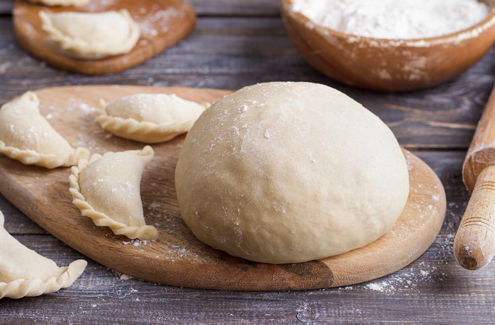 Fresh Dumpling Dough Made with Italian Flour