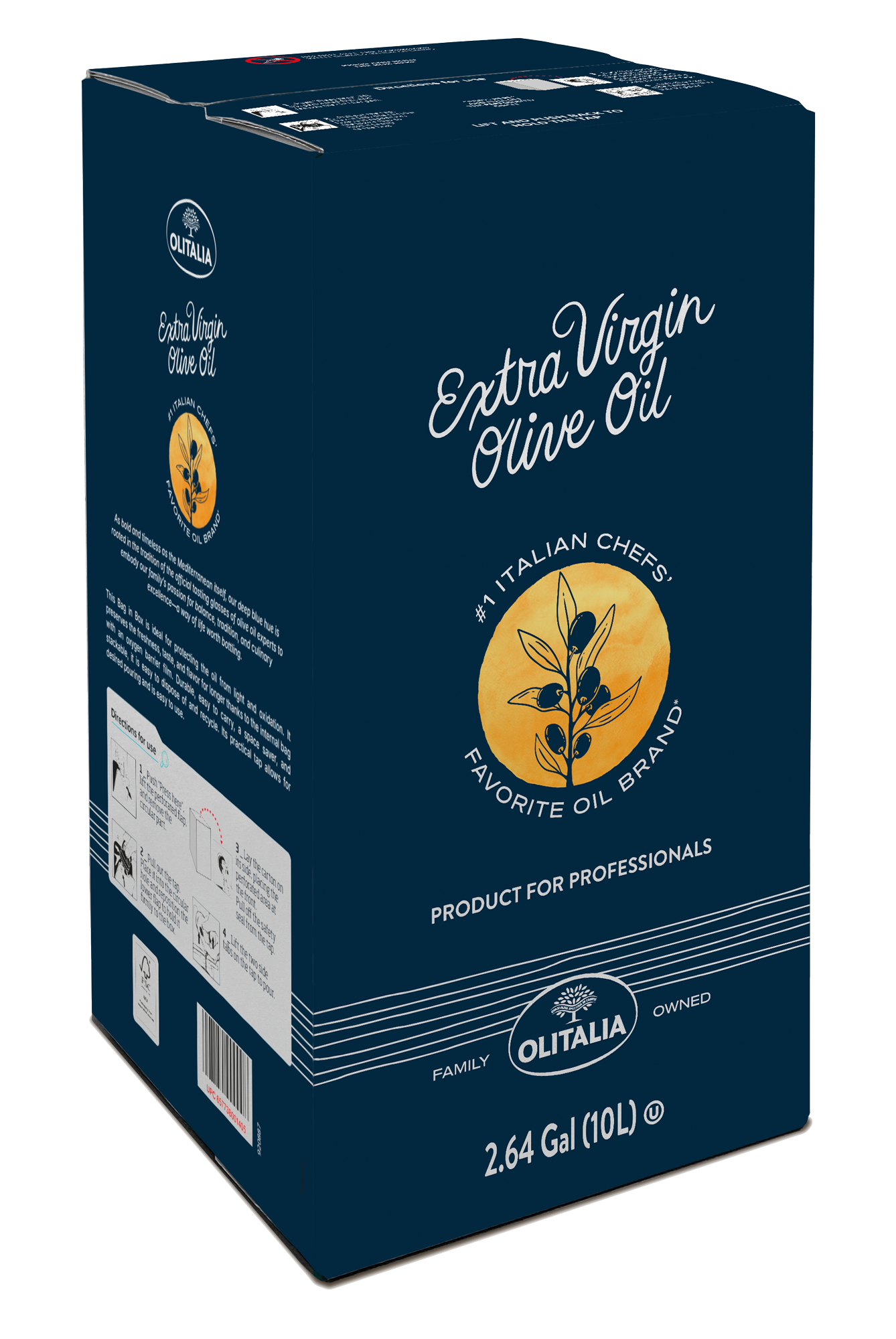 Extra Virgin Olive Oil 10 BiB