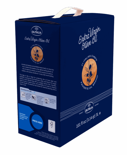 Extra Virgin Olive Oil 3 BiB