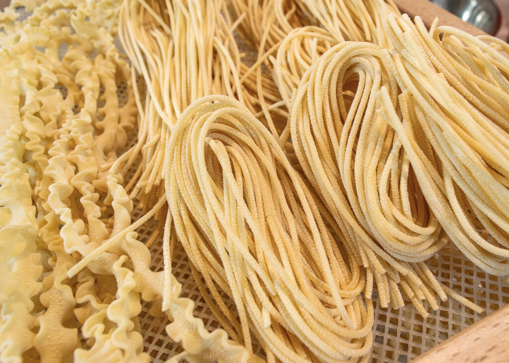 Semola Extruded Pasta