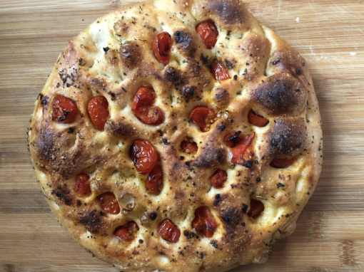 Focaccia with a Biga Focaccia with a Biga