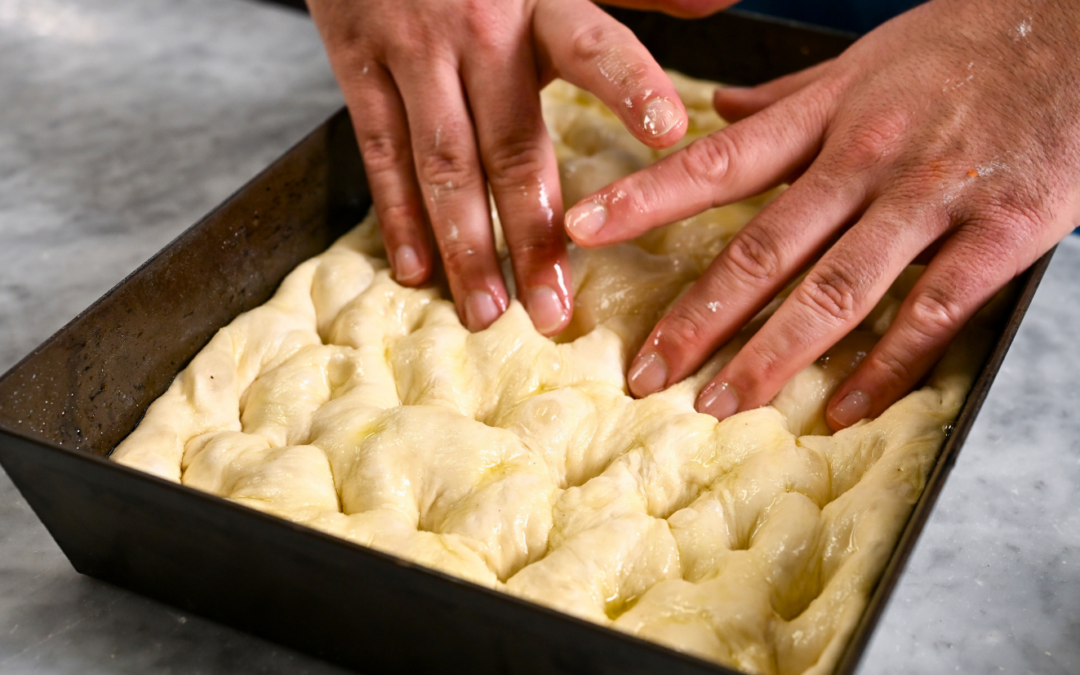 Focaccia with Saccorosso