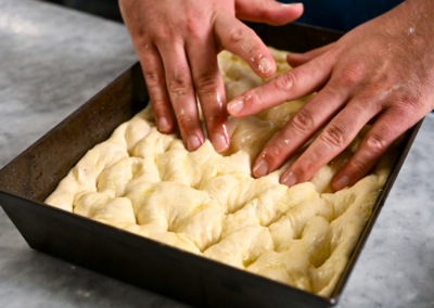 Focaccia with Saccorosso