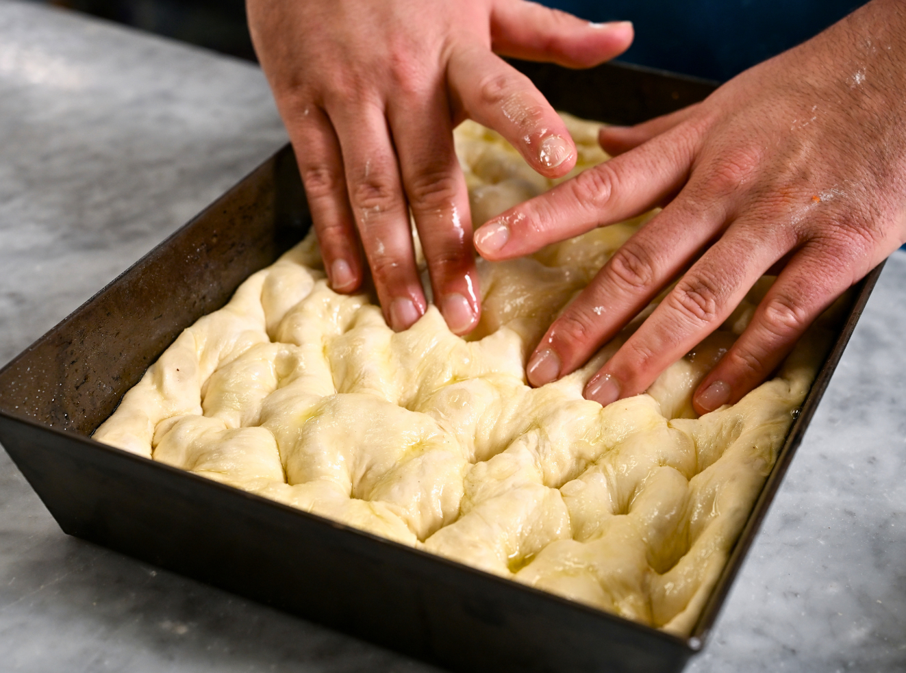 Focaccia with Saccorosso