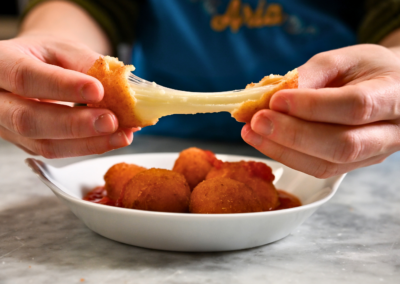 Fried Bocconcini