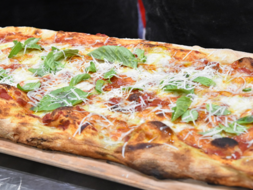 Gluten Free Roman Style Pizza in Teglia Gluten Free Roman Style Pizza in Teglia