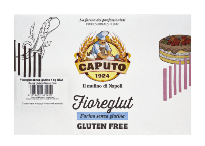 Caputo Gluten Free Case Front