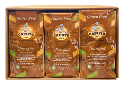 Caputo Gluten Free Case with Open Top