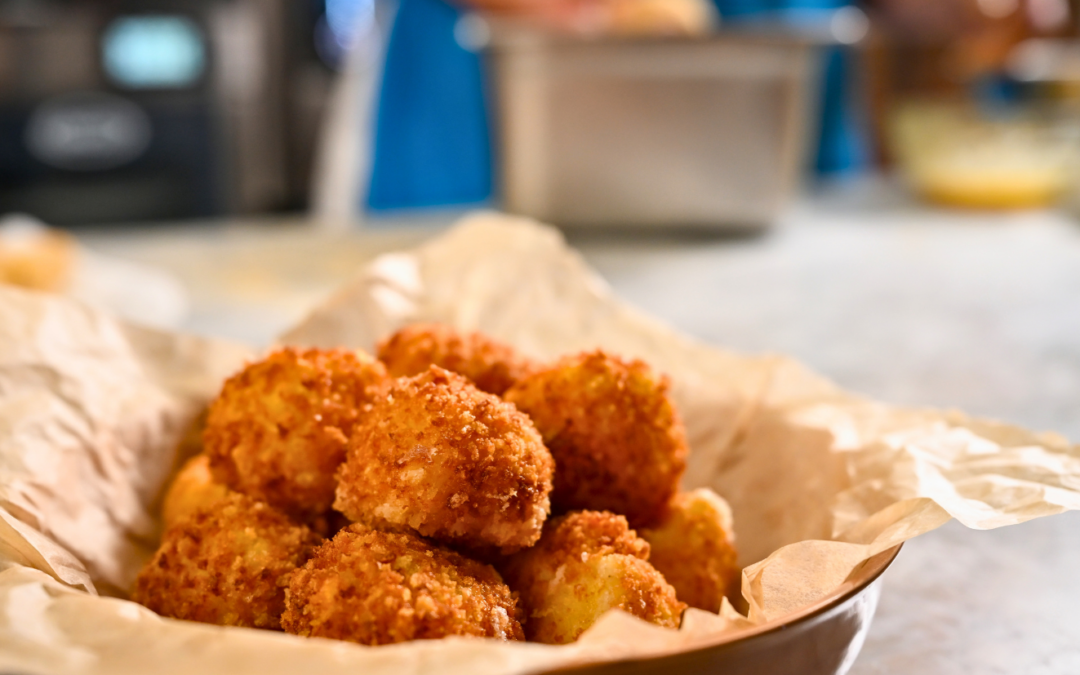 Fried Bocconcini