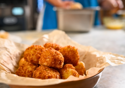 Gluten Free Fried Bocconcini